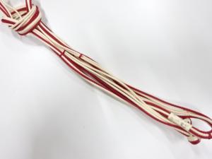 未使用品　正絹　撚り房　手組帯締め